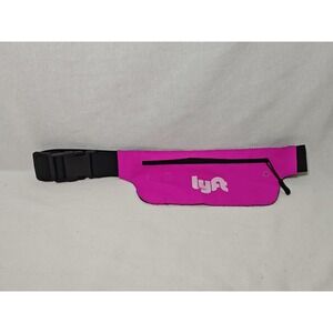 Rideshare Fanny pack Hot Pink Low Profile Waist Bag Crossbody